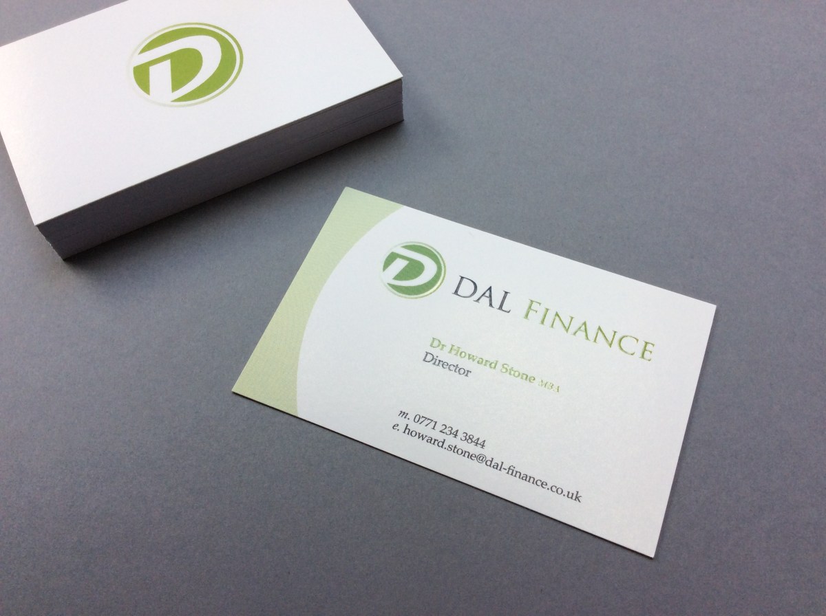 DAL business cards