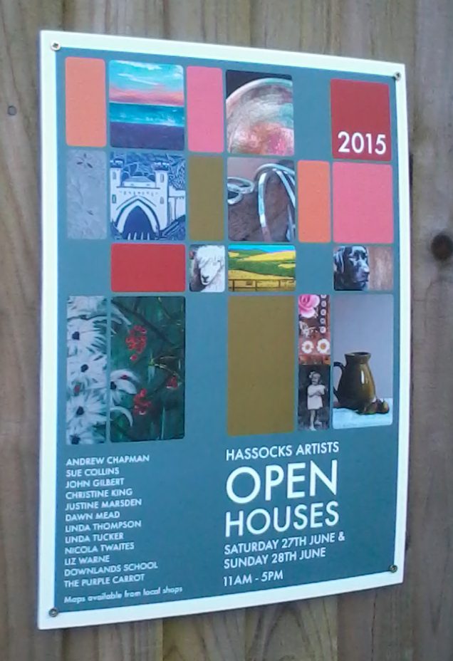 HA Open Houses poster