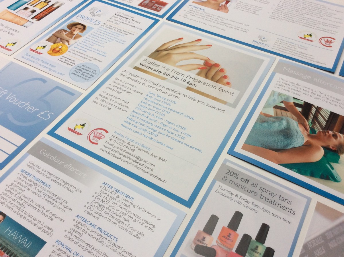 PROFILES HEALTH & BEAUTY