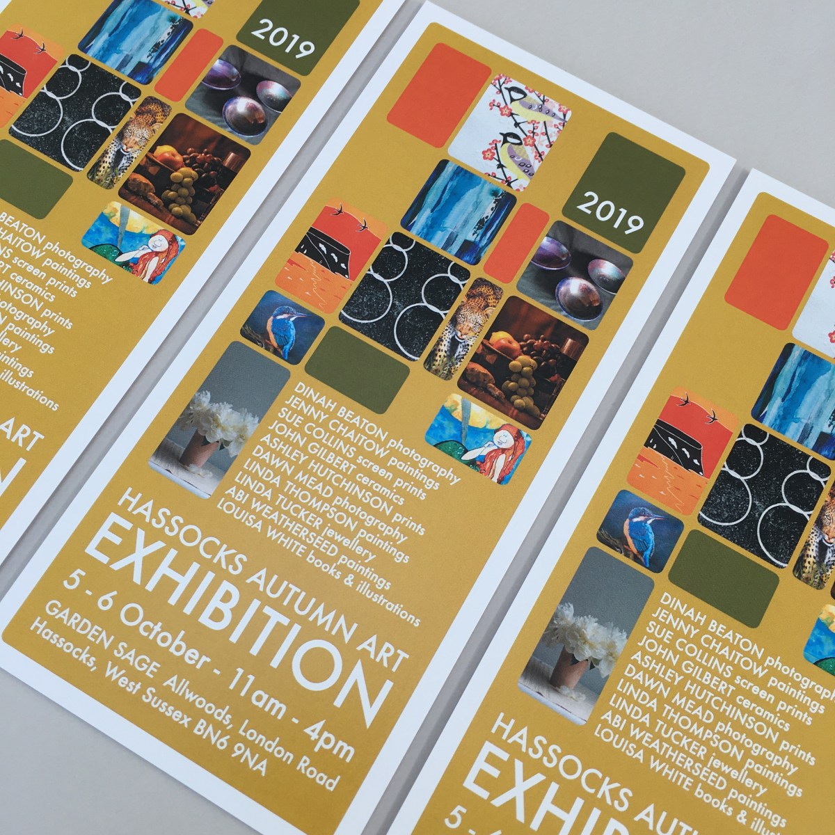 HA Exhibition leaflet