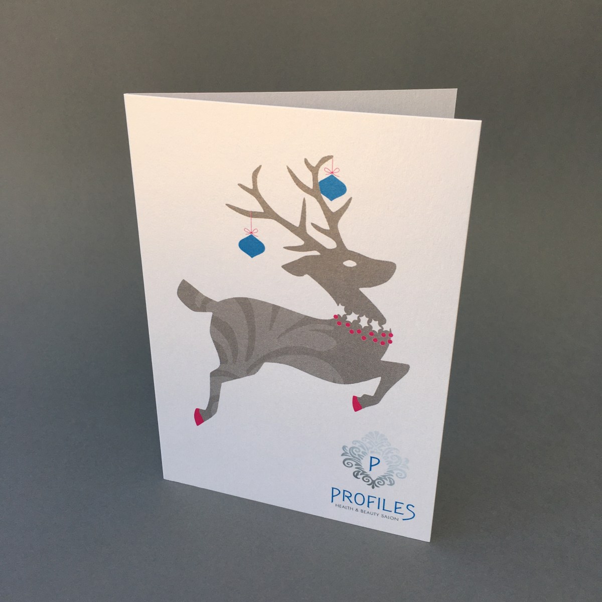 Profiles Christmas card