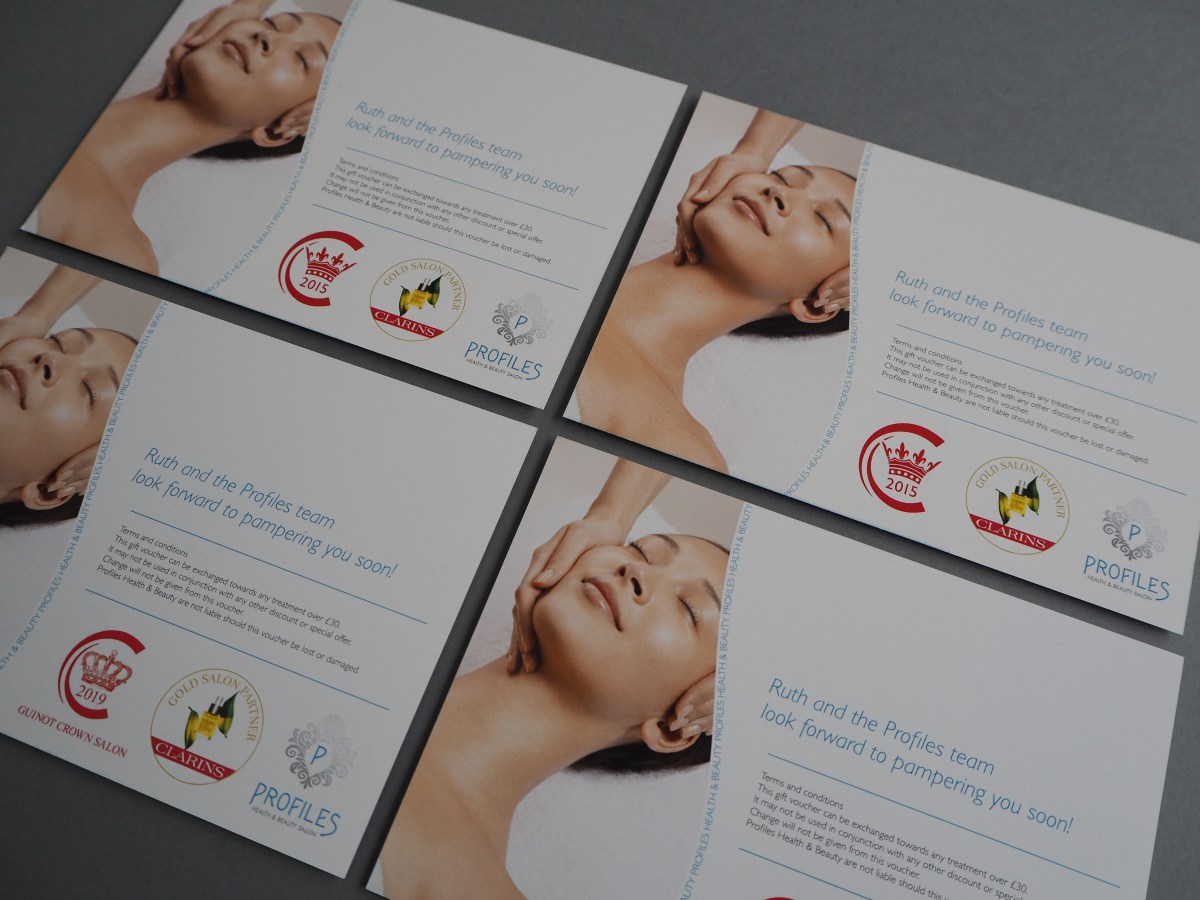 Profiles gift voucher