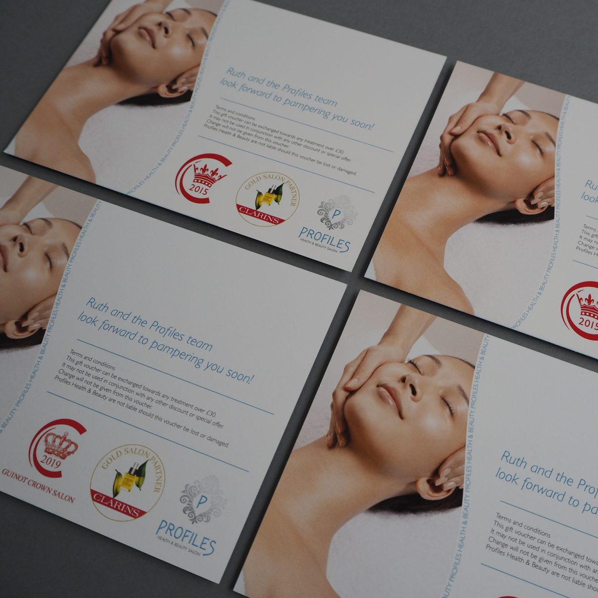 Profiles gift voucher