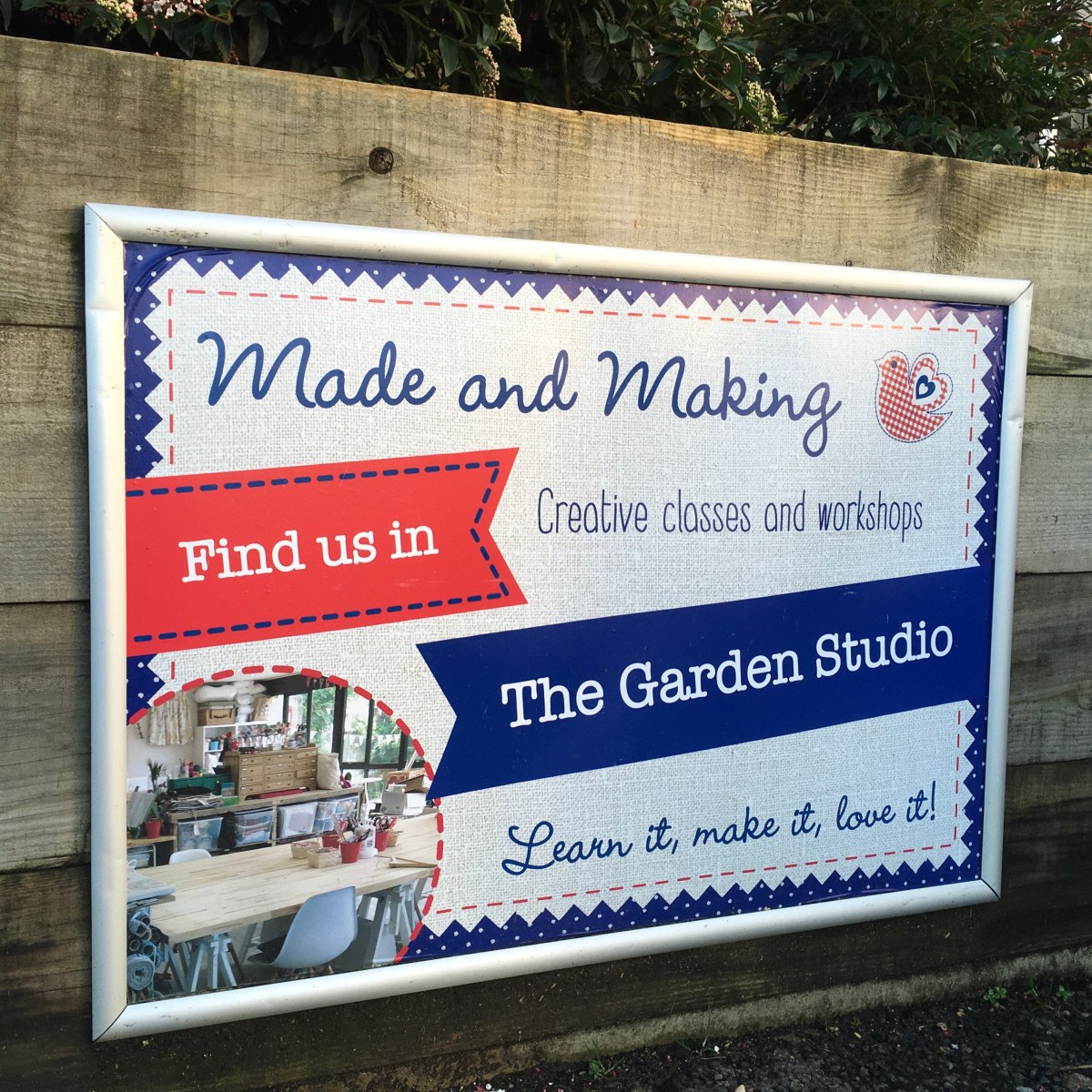 Made and Making board