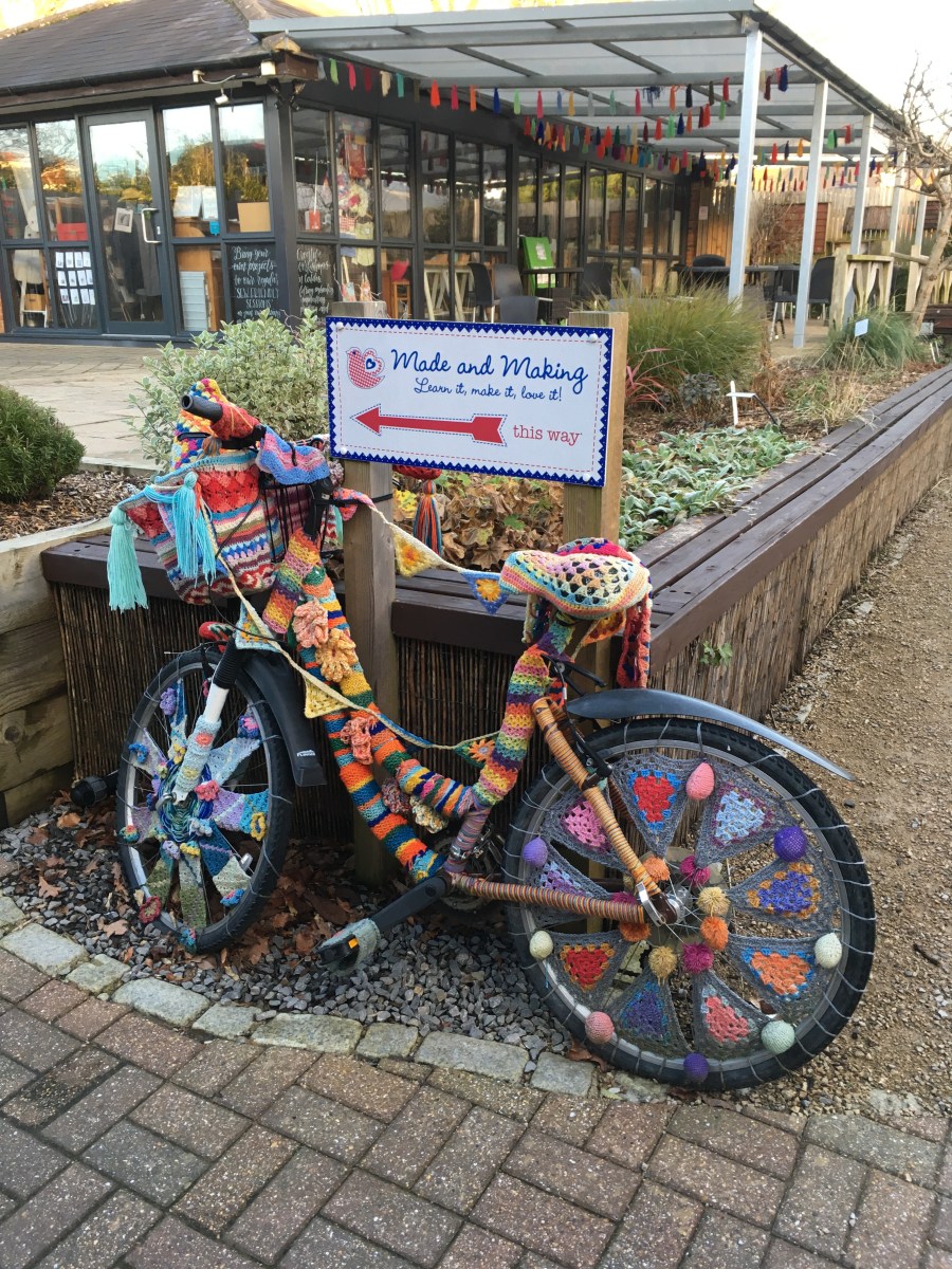 Made and Making signage